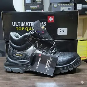 Ultimateplus Safety Boots En 20345 Certified