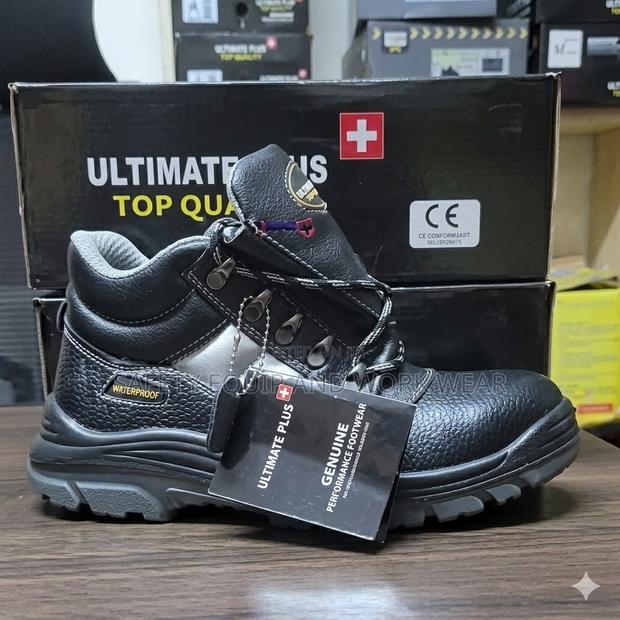 Ultimateplus Safety Boots En 20345 Certified - thumbnail 2