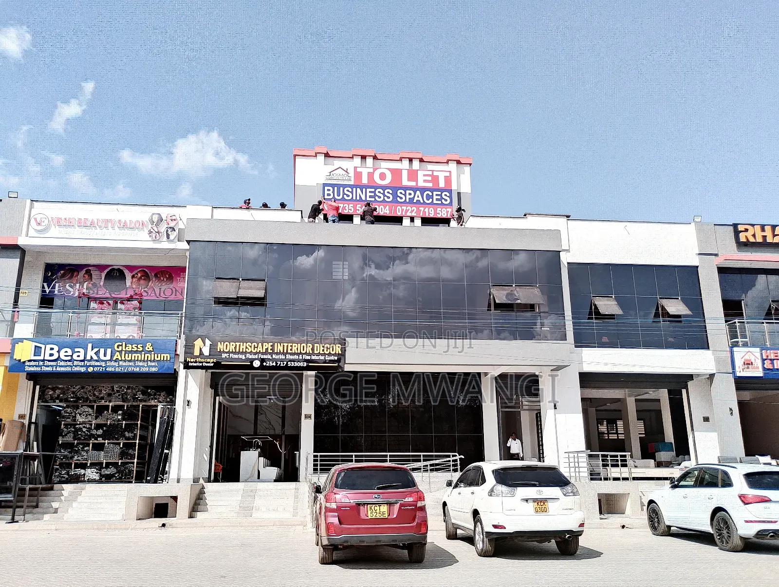 Commercial Spaces for Rent in Kamakis