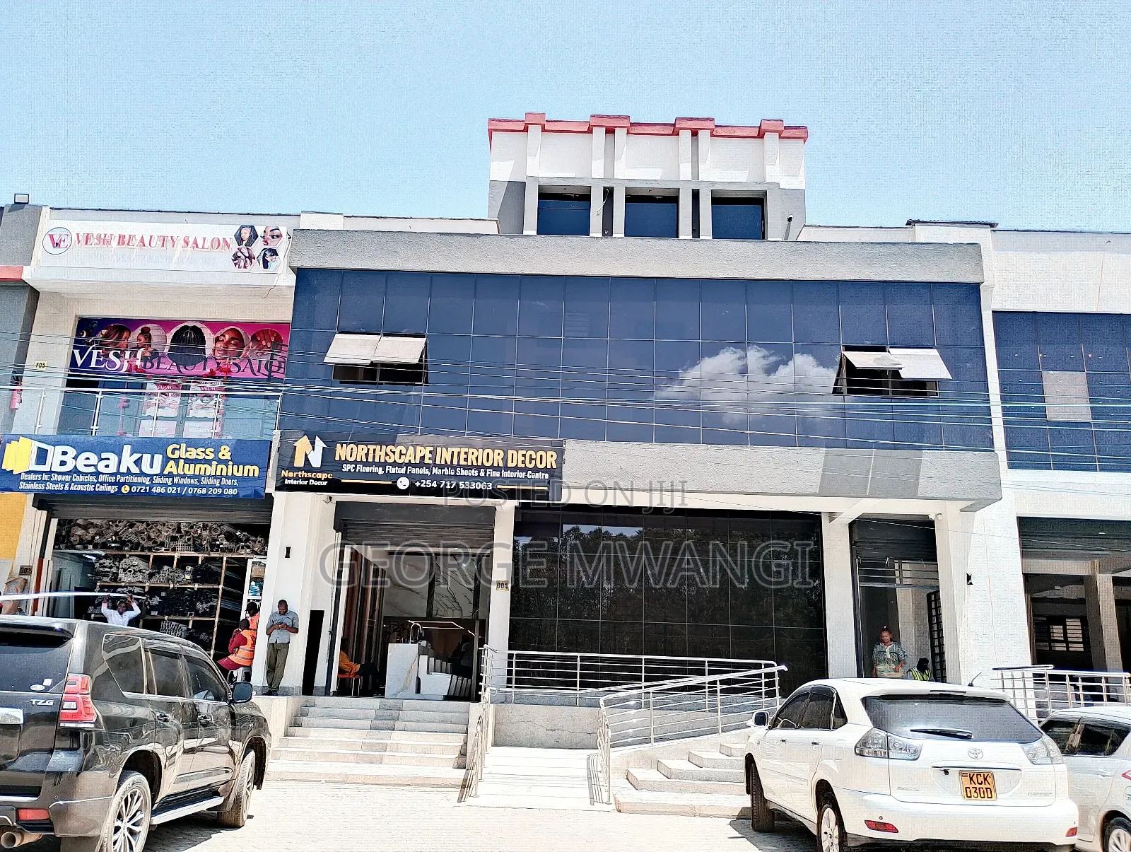 Commercial Spaces for Rent in Kamakis