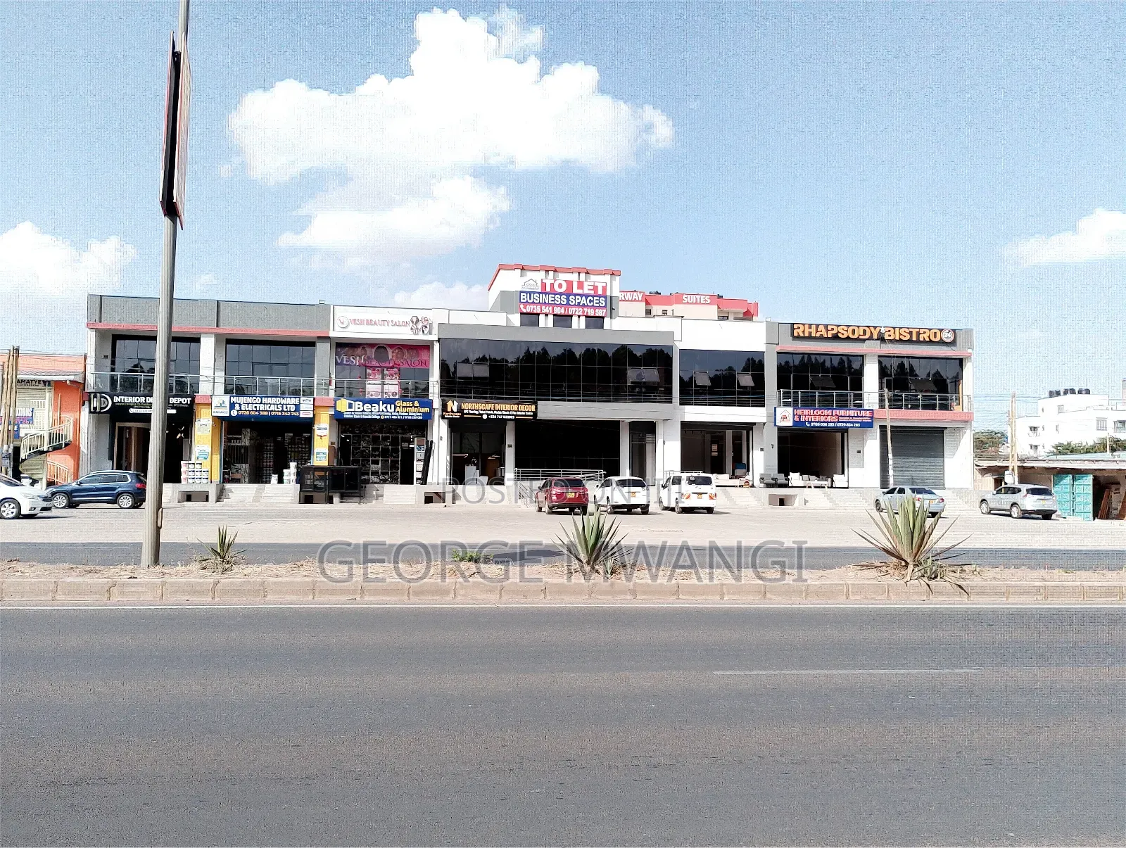 Commercial Spaces for Rent in Kamakis