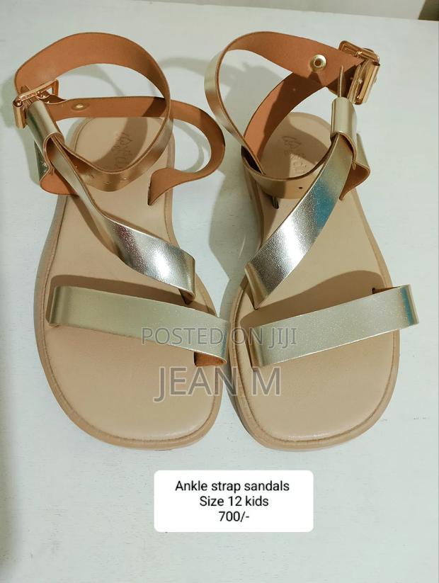 Ankle Strap Sandals