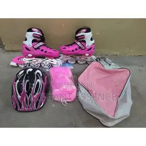 Rubber Wheels Skate Shoes Full Set