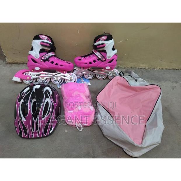 Rubber Wheels Skate Shoes Full Set - thumbnail 2