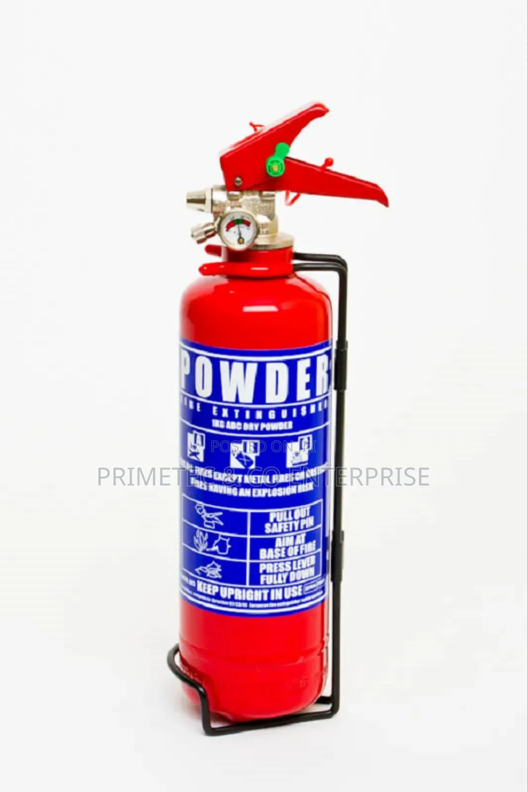 Fire Extinguisher 1kg Dry Powder