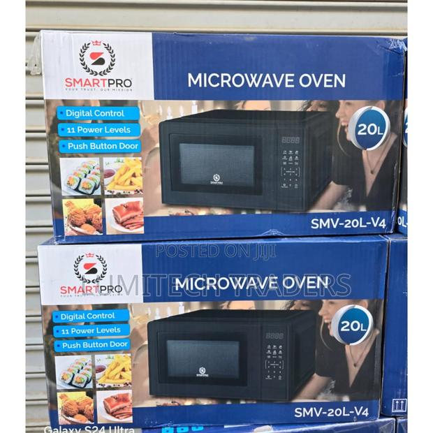 Smartpro 20litres Digital Microwave