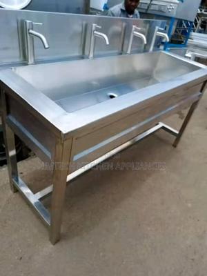 Stainless Steel Scrub Sink - thumbnail 2