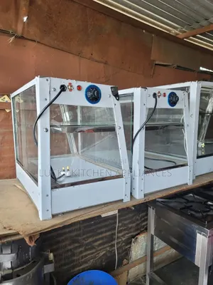 Stainless Steel Chips Display.