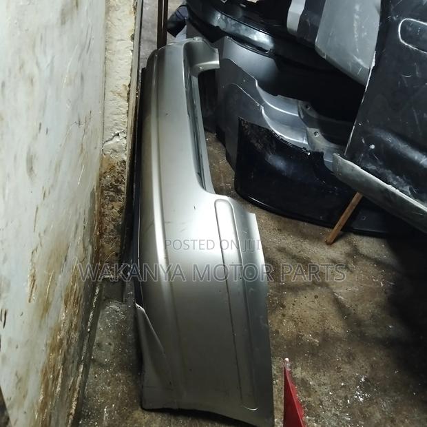 Toyota Avensis 2005 Station Wagon Back Bumper, Clean Ex Japan Parts