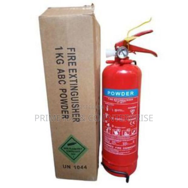 Fire Extinguisher 1kg Abc Powder - main view