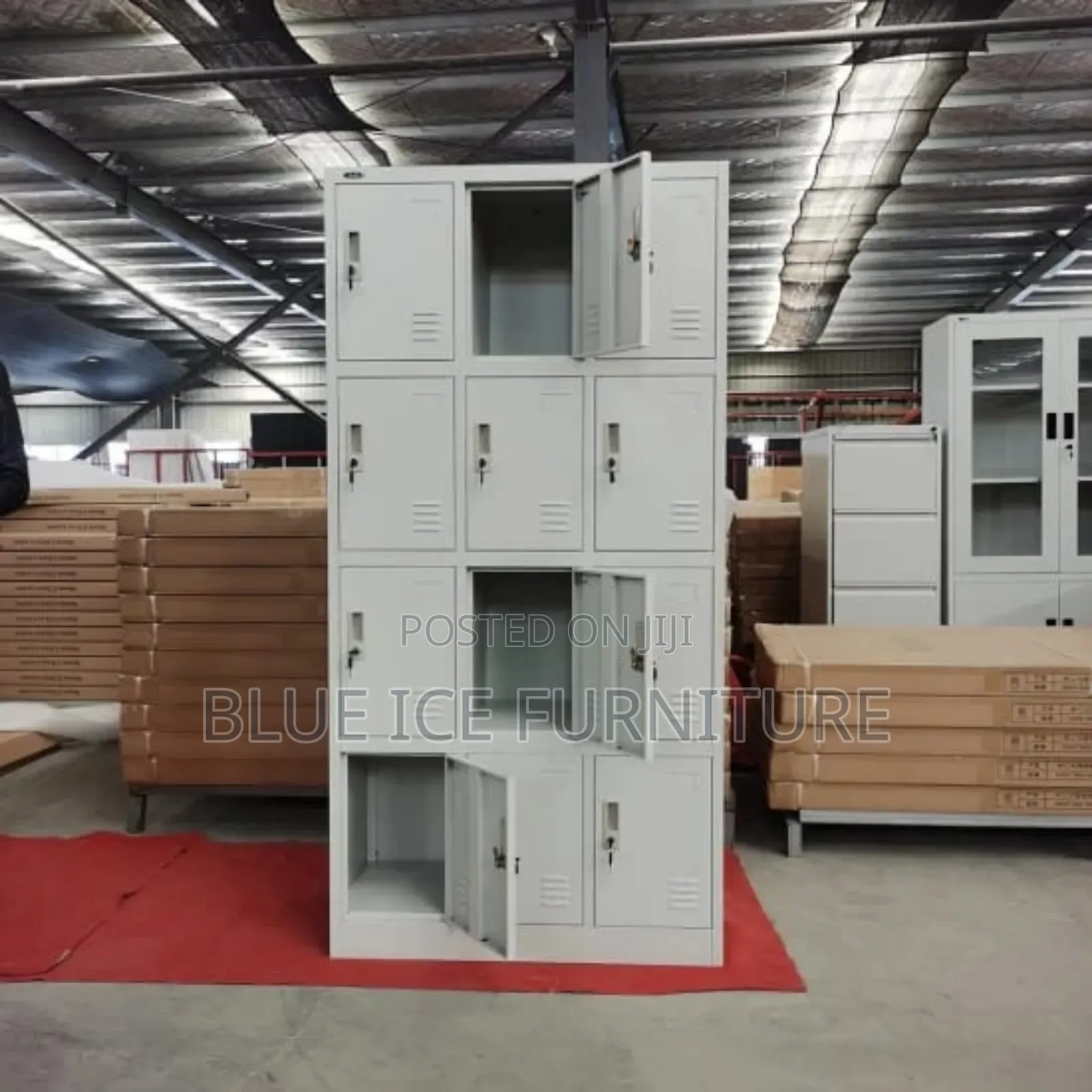 12 Door Staff Storage Cabinet