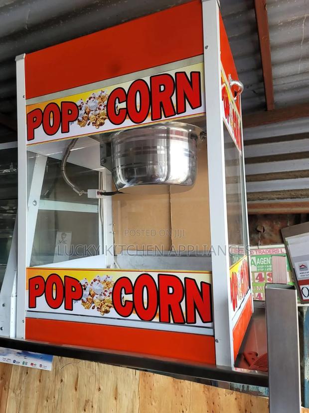 Quality Modified Popcorn Machine. - main view