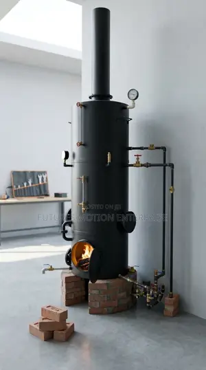 Industrial Steam Boiler 500l – For Laundry, Dairy, Bakery