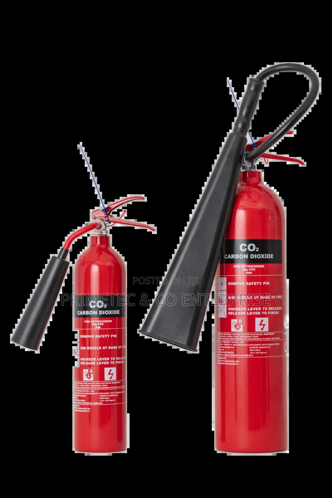 Carbon Dioxide 5kg Fire Extinguisher