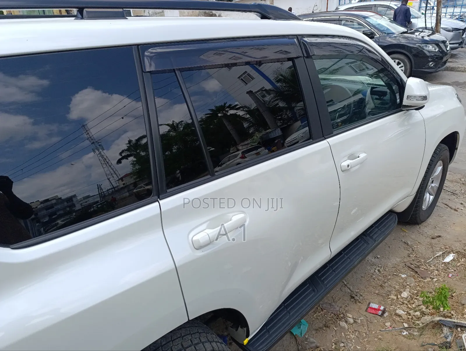 Toyota Land Cruiser Prado 2.7 2019 White