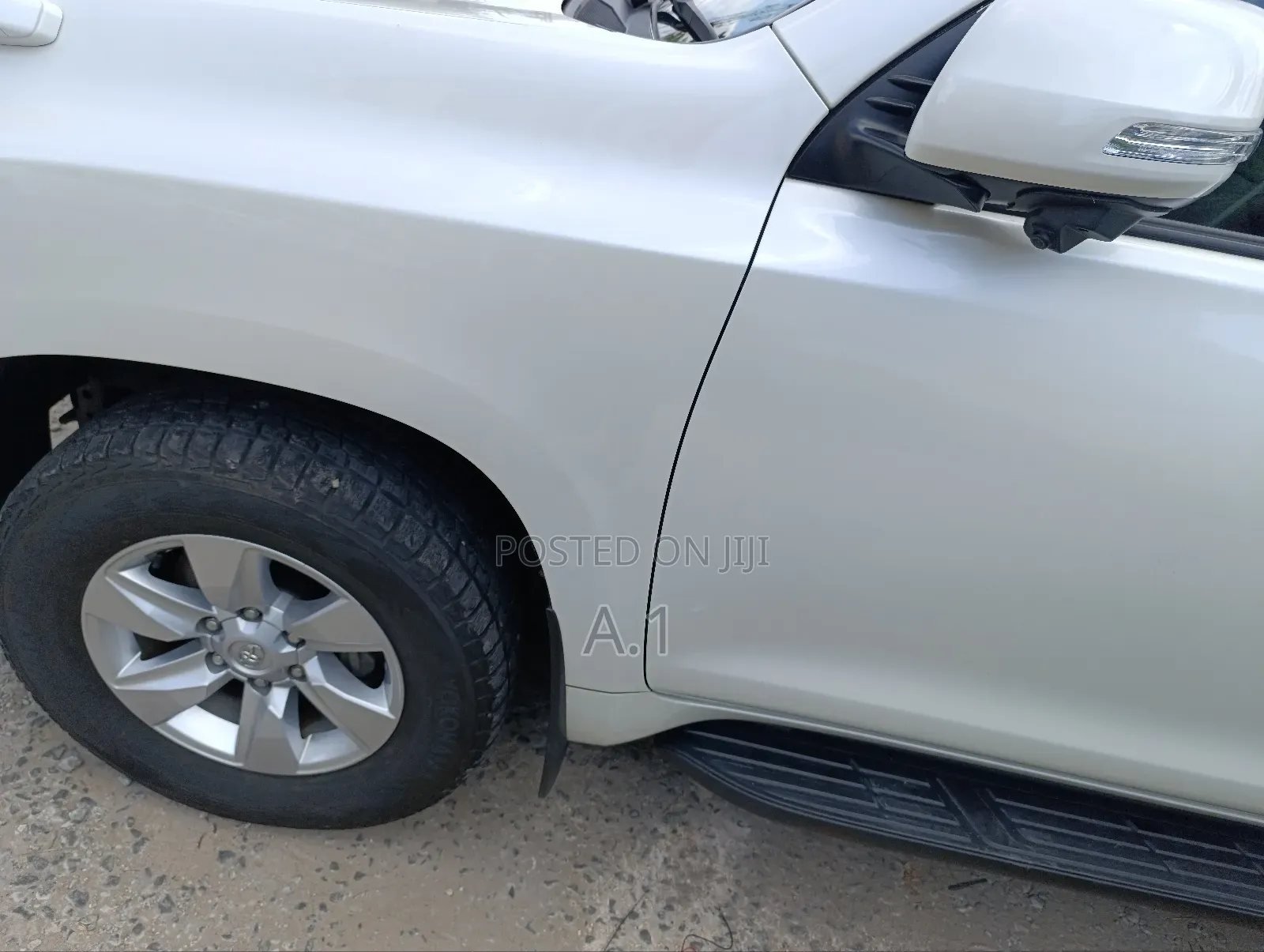 Toyota Land Cruiser Prado 2.7 2019 White