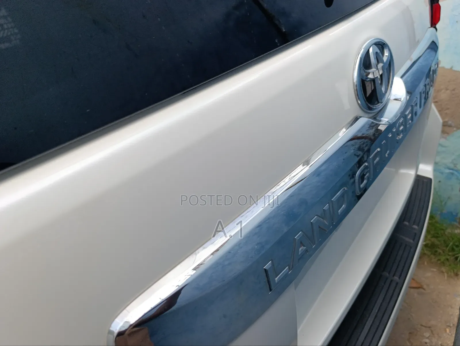 Toyota Land Cruiser Prado 2.7 2019 White