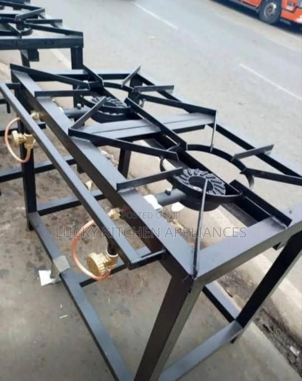 High Pressure Mild Steel Two Burner.