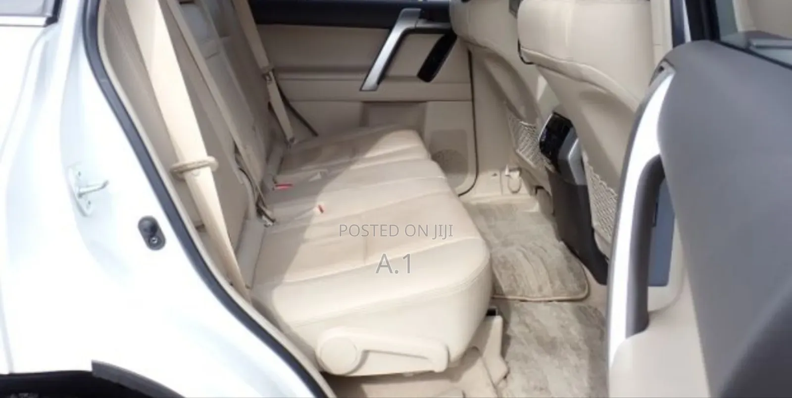 Toyota Land Cruiser Prado 2.7 2019 White