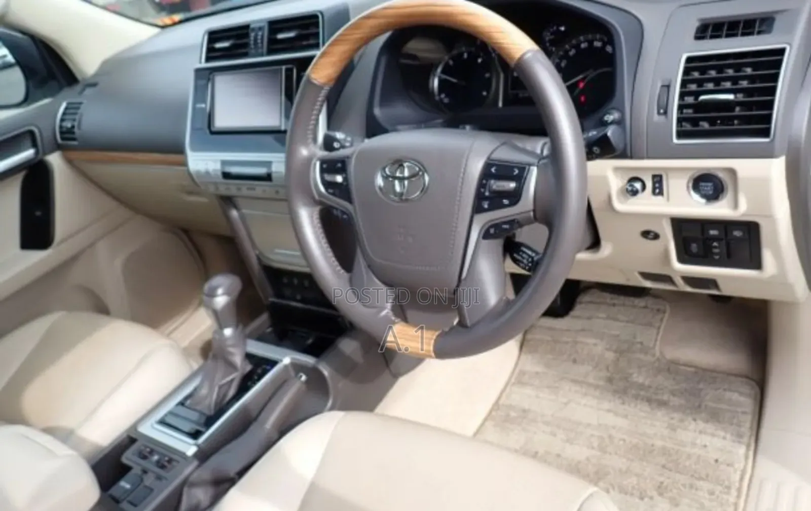 Toyota Land Cruiser Prado 2.7 2019 White