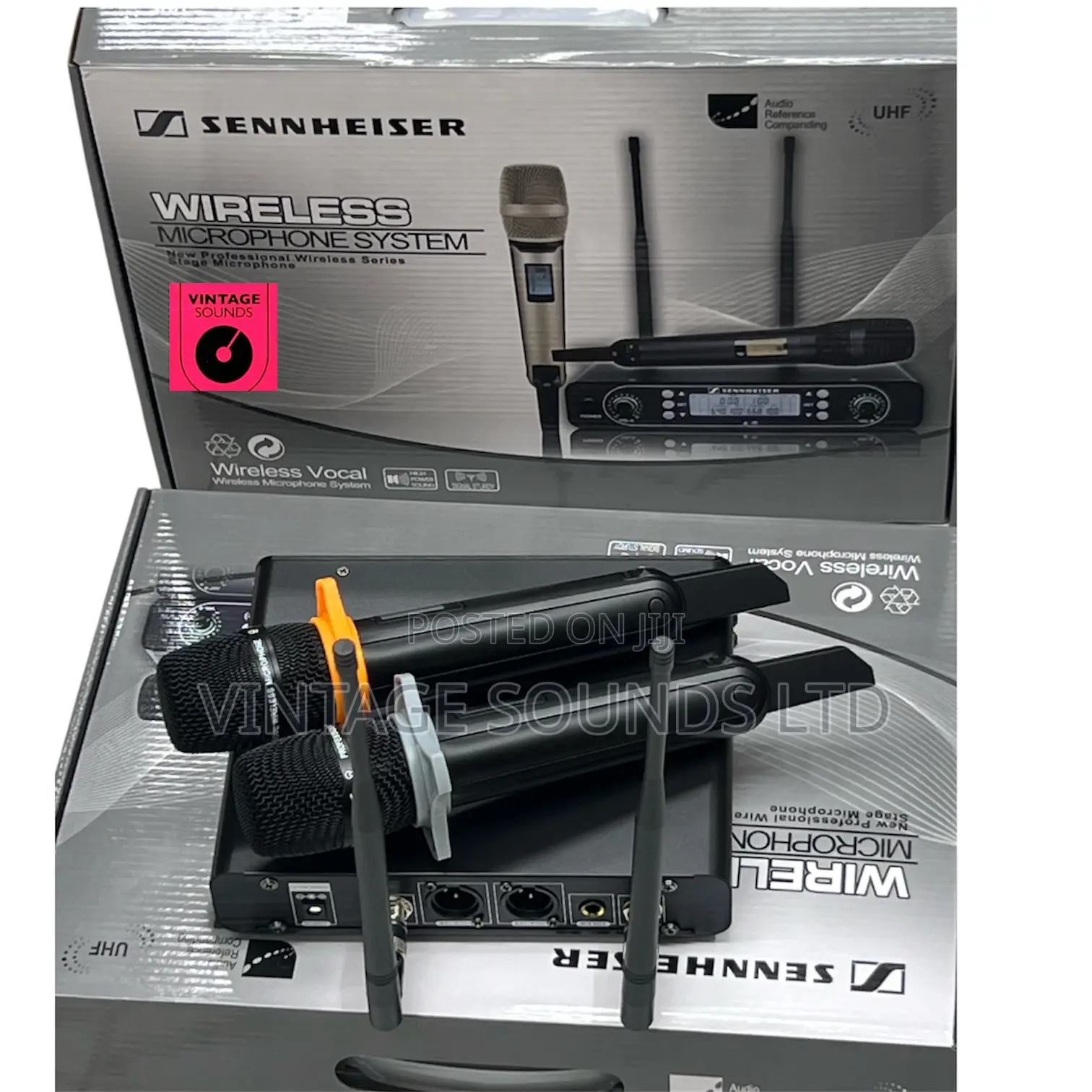 Sennheiser SKM 95 Dual Uhf Wireless Microphone System