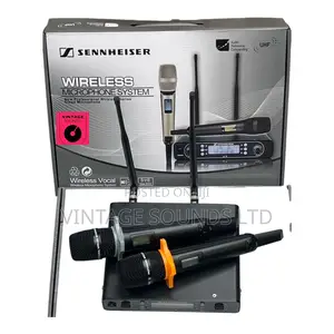 Sennheiser SKM 95 Dual Uhf Wireless Microphone System