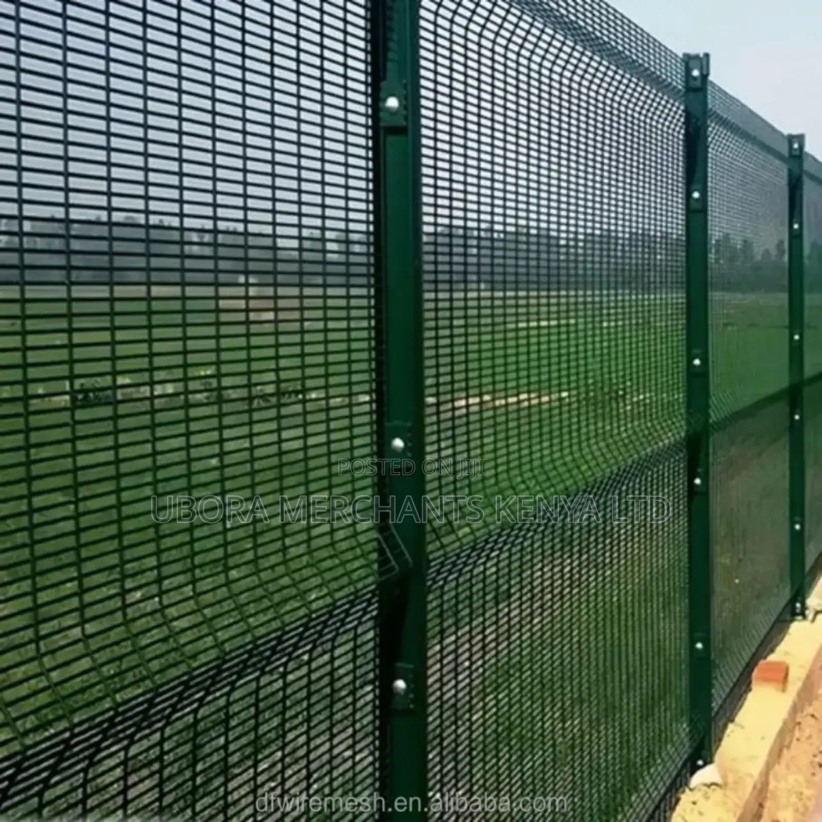 Anticlimb Clearview Fence Panels for High Security Environments