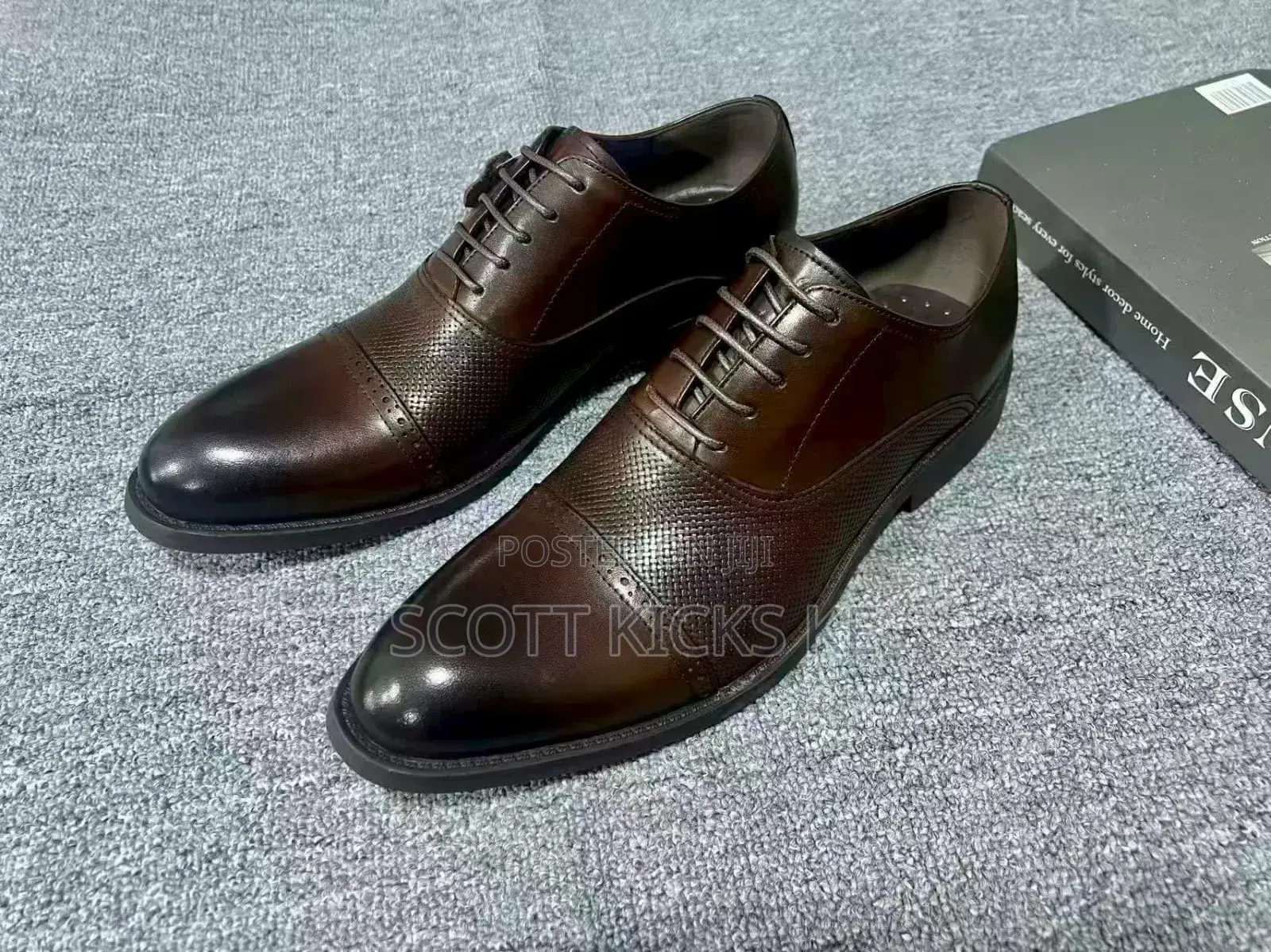 Clarks Leather Officials