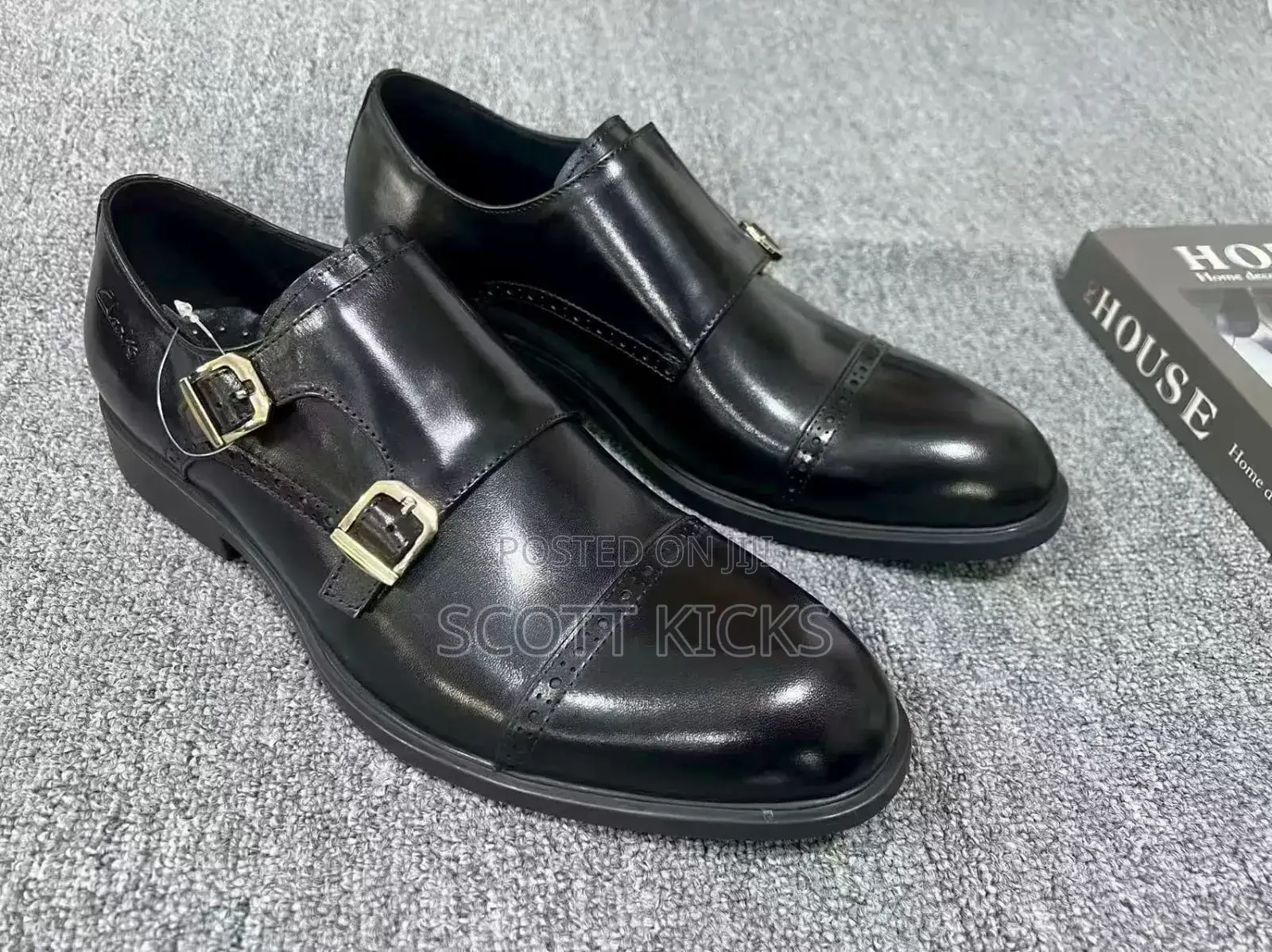 Clarks Leather Officials