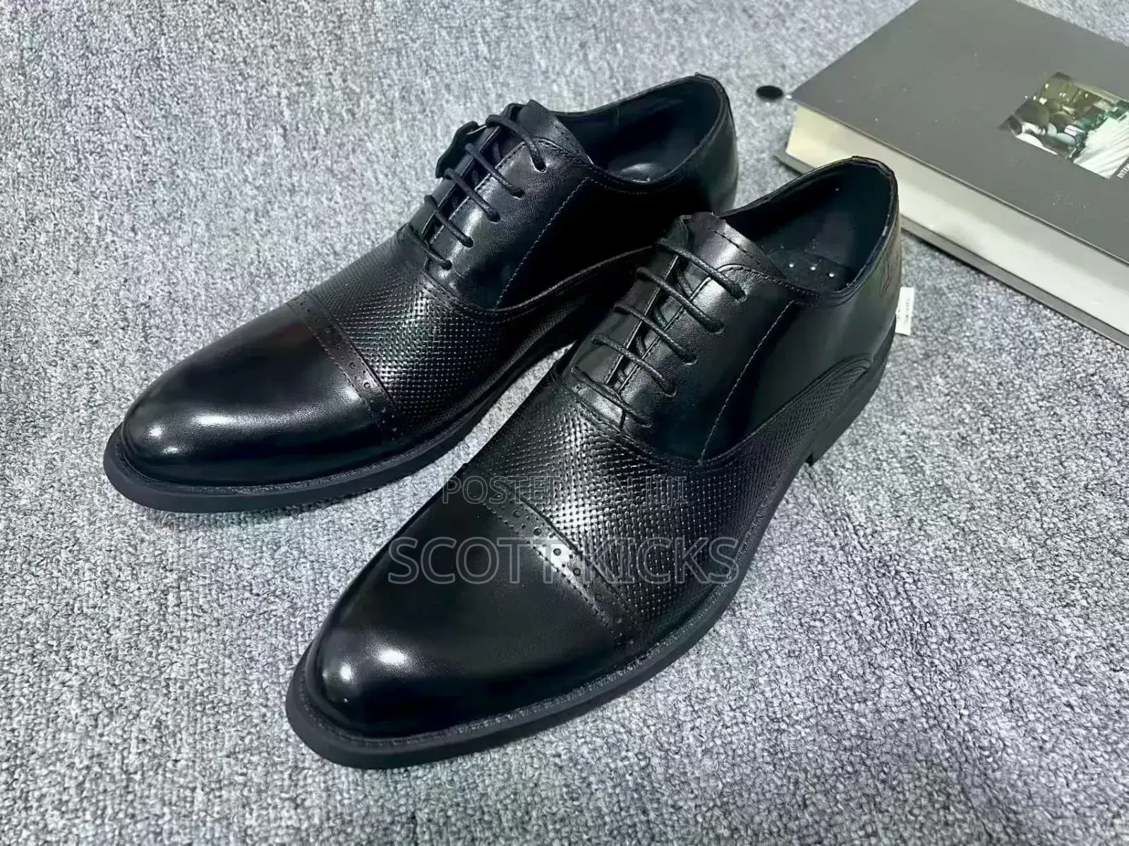 Clarks Leather Officials
