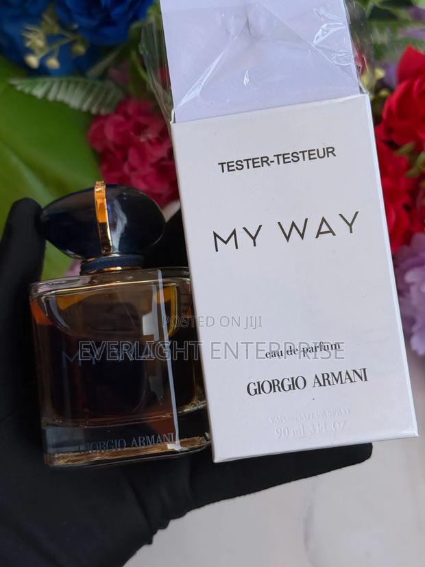 My Way Glorgio Armani - main view