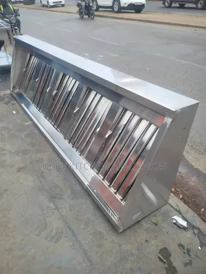 Stainless Steel Hood/Chimney.