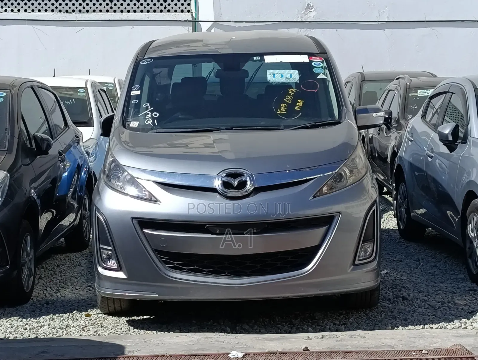 Mazda Biante 2018 Gray