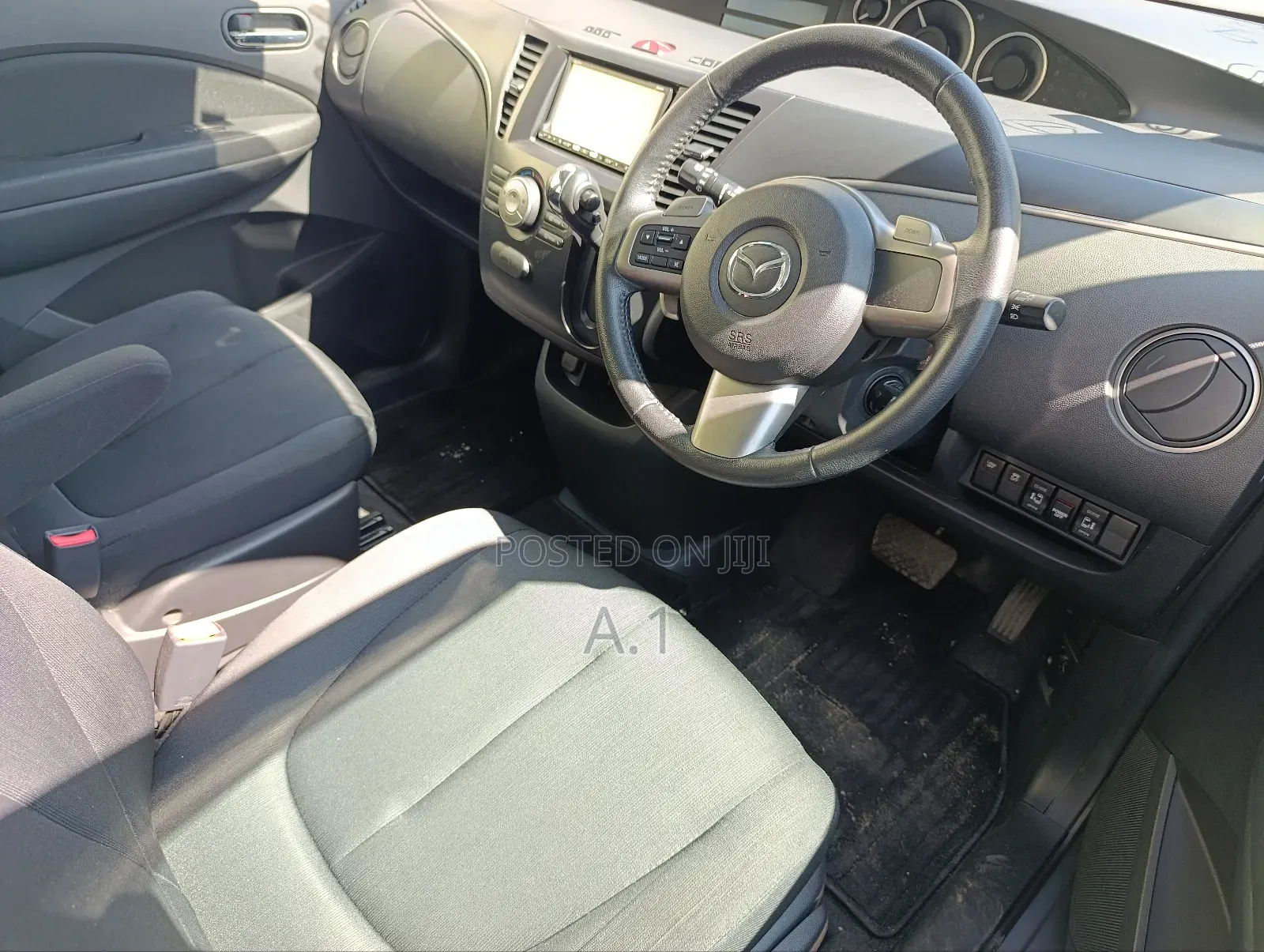 Mazda Biante 2018 Gray