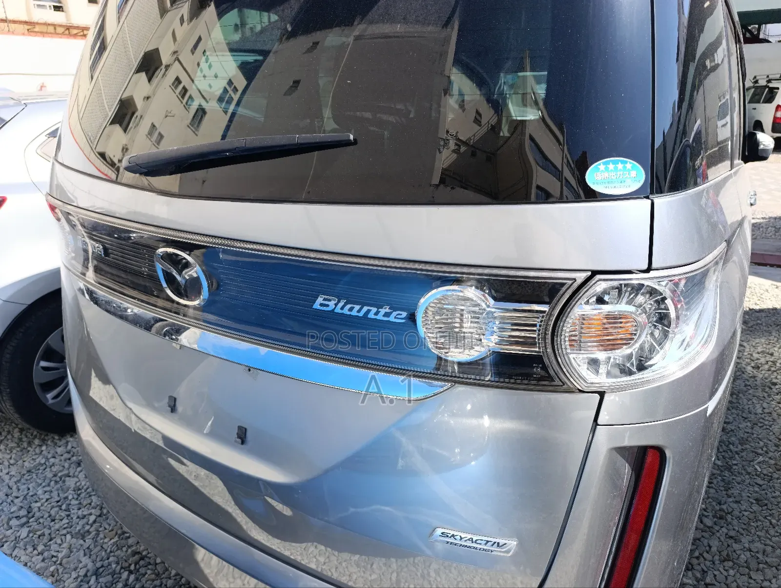 Mazda Biante 2018 Gray