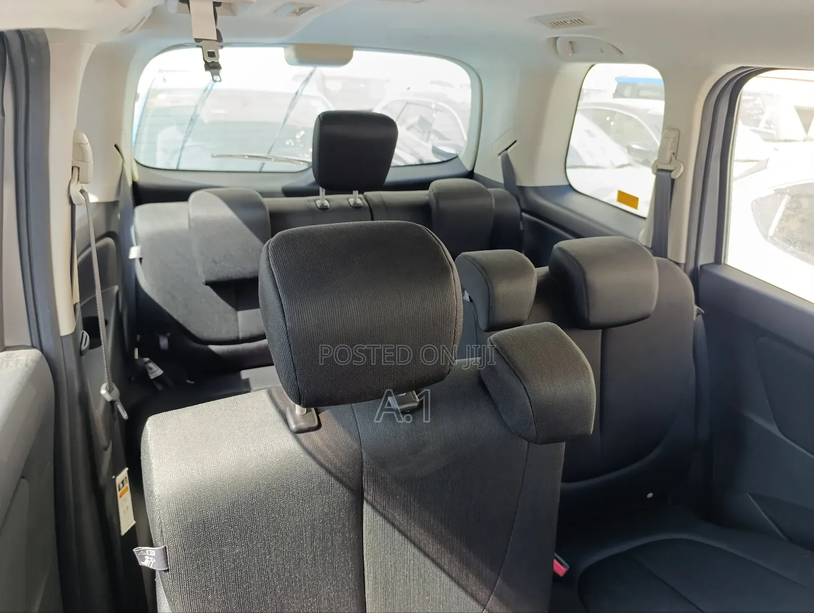 Mazda Biante 2018 Gray