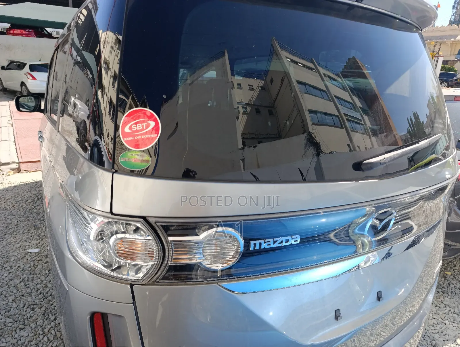 Mazda Biante 2018 Gray