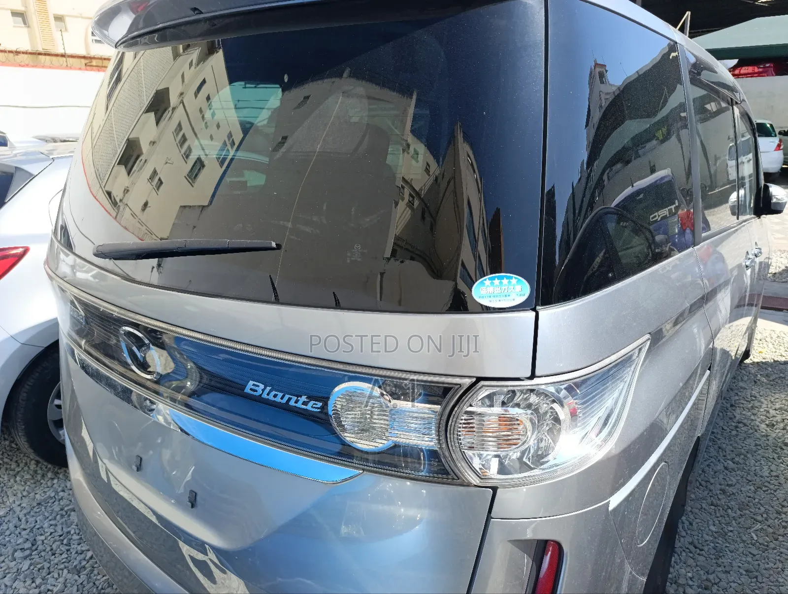 Mazda Biante 2018 Gray