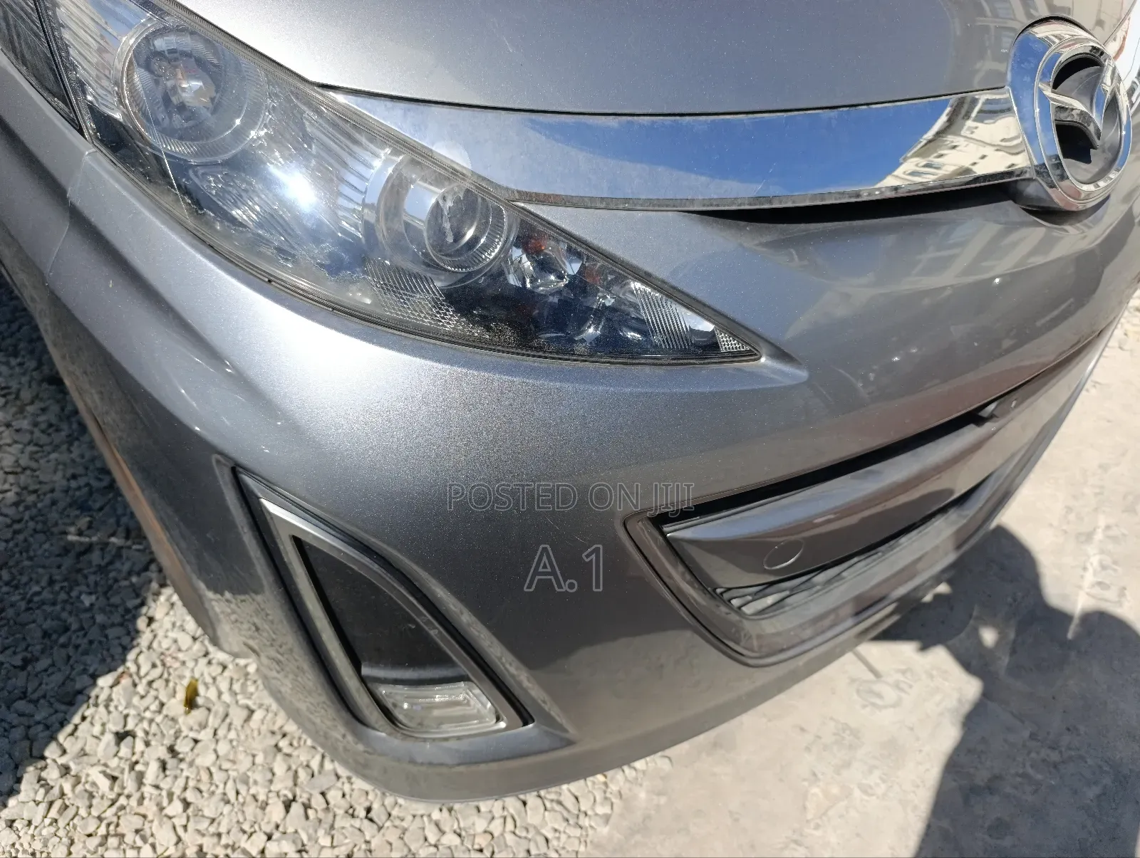 Mazda Biante 2018 Gray
