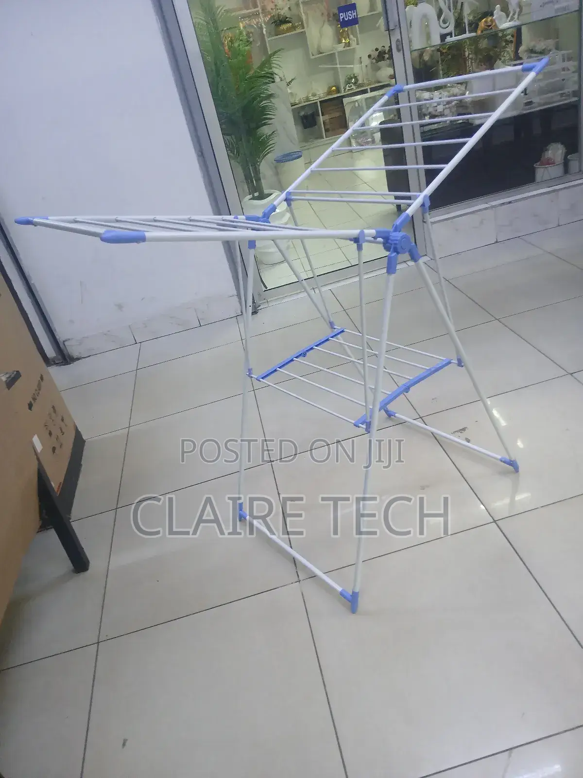 Multi-Purpose Clothes Rack – Assembled Storage Stand