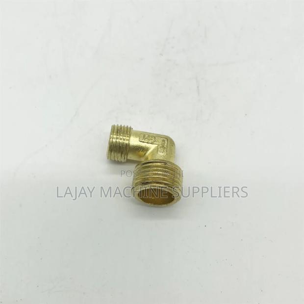 Air Compressor Elbow - main view