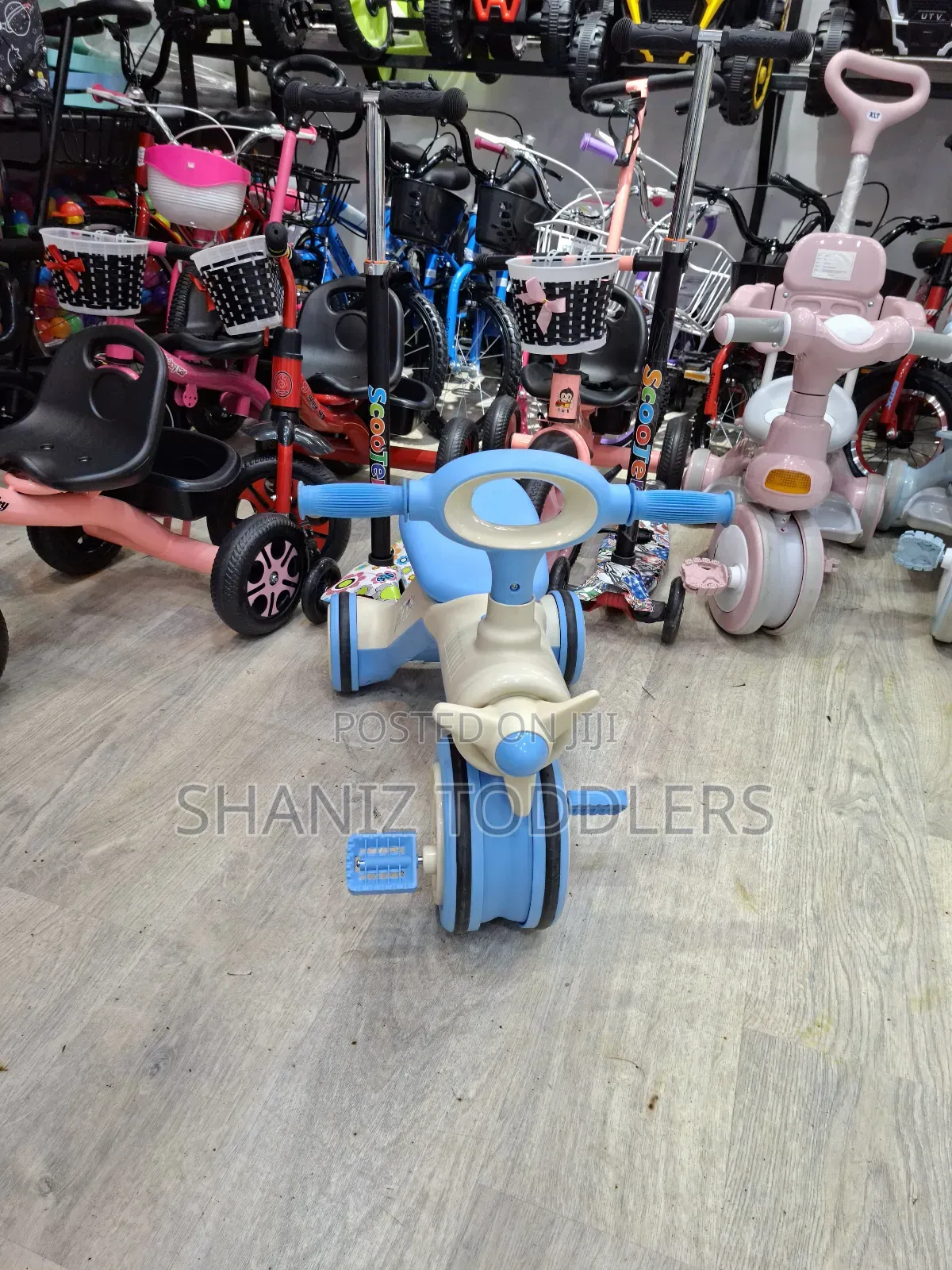 Luxury Kids Tricycles (2-4yrs )