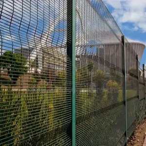 Anticlimb Steel Fencing System