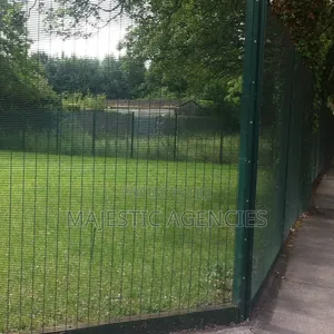 Anticlimb Steel Fencing System