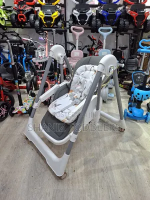 Heigh Adjustable Kids Feeding Chair