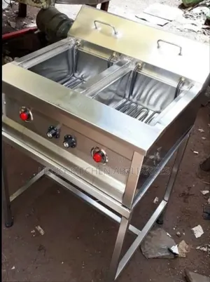 Stainless Steel Heavy Duty Quality Chips Fryer.