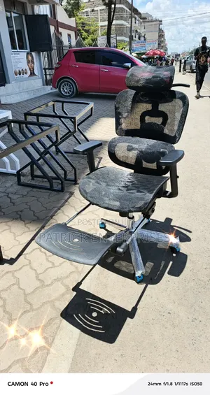 Executive High Back Orthopedic C. E. O Office Chair