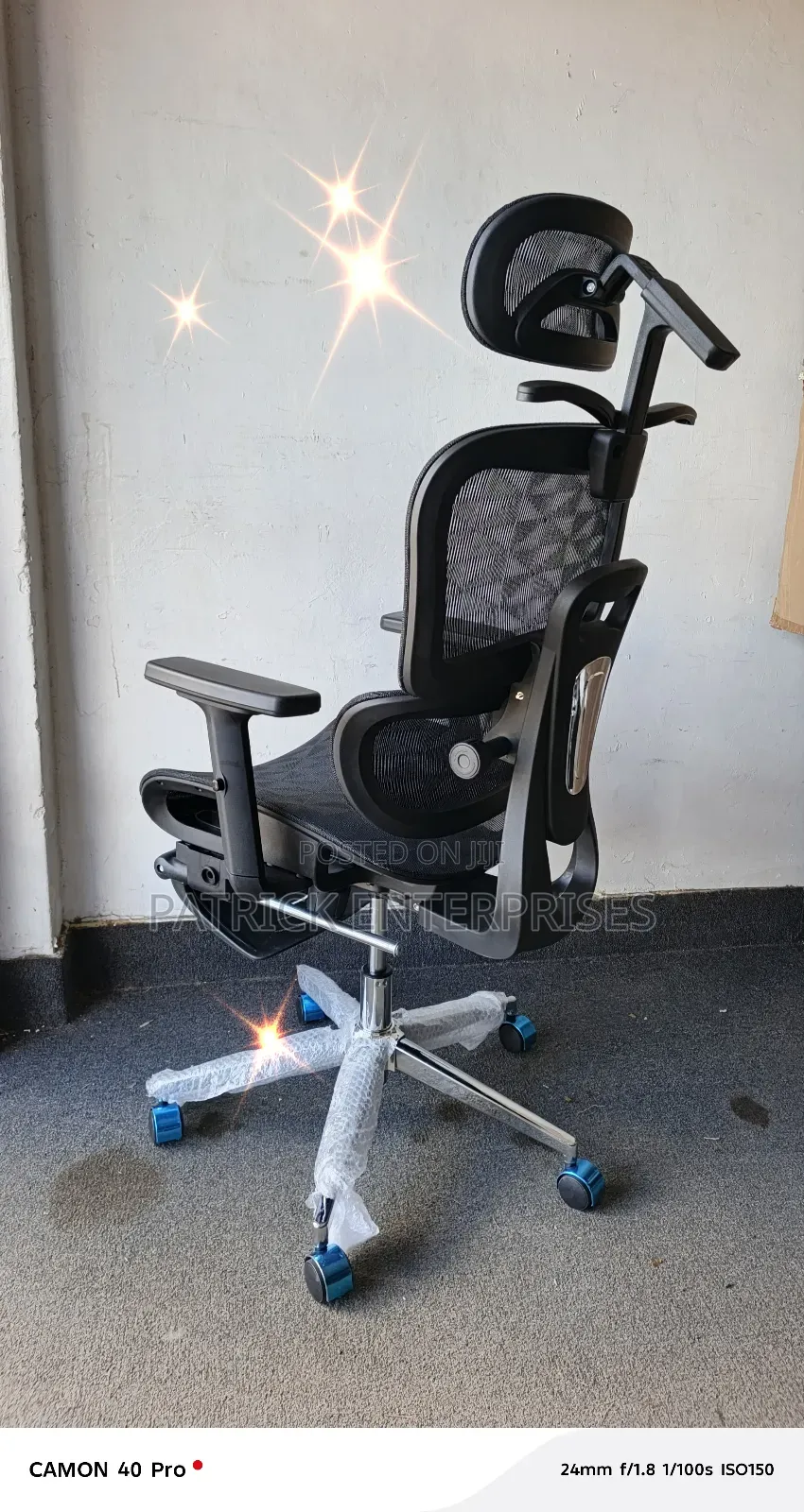 Executive High Back Orthopedic C. E. O Office Chair