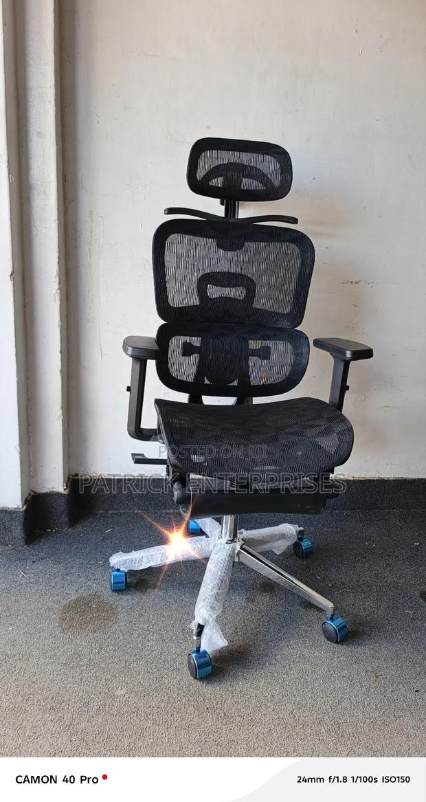 Executive High Back Orthopedic C. E. O Office Chair - thumbnail 4