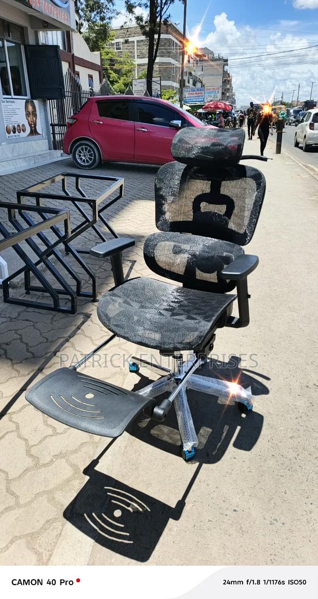 Executive High Back Orthopedic C. E. O Office Chair - thumbnail 5